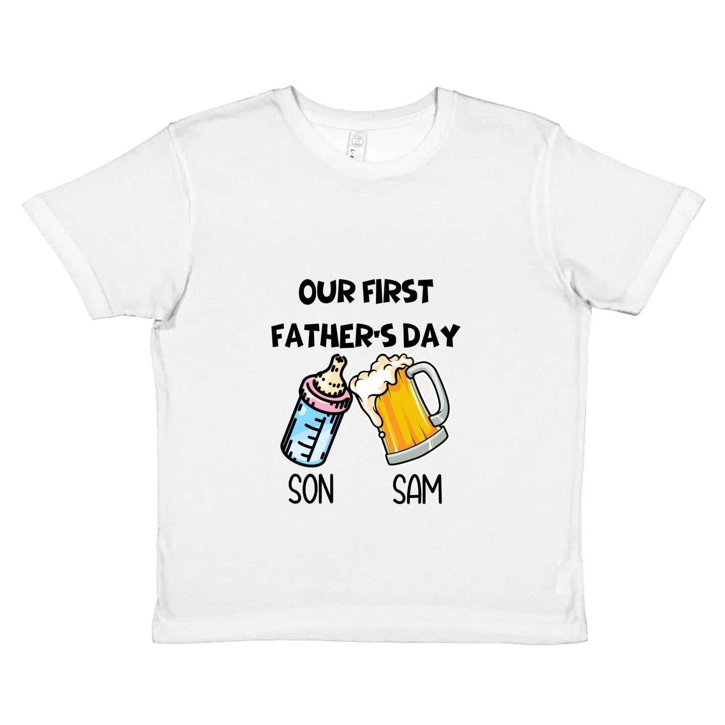 Kid's T-Shirt(First Day) - Father's Day