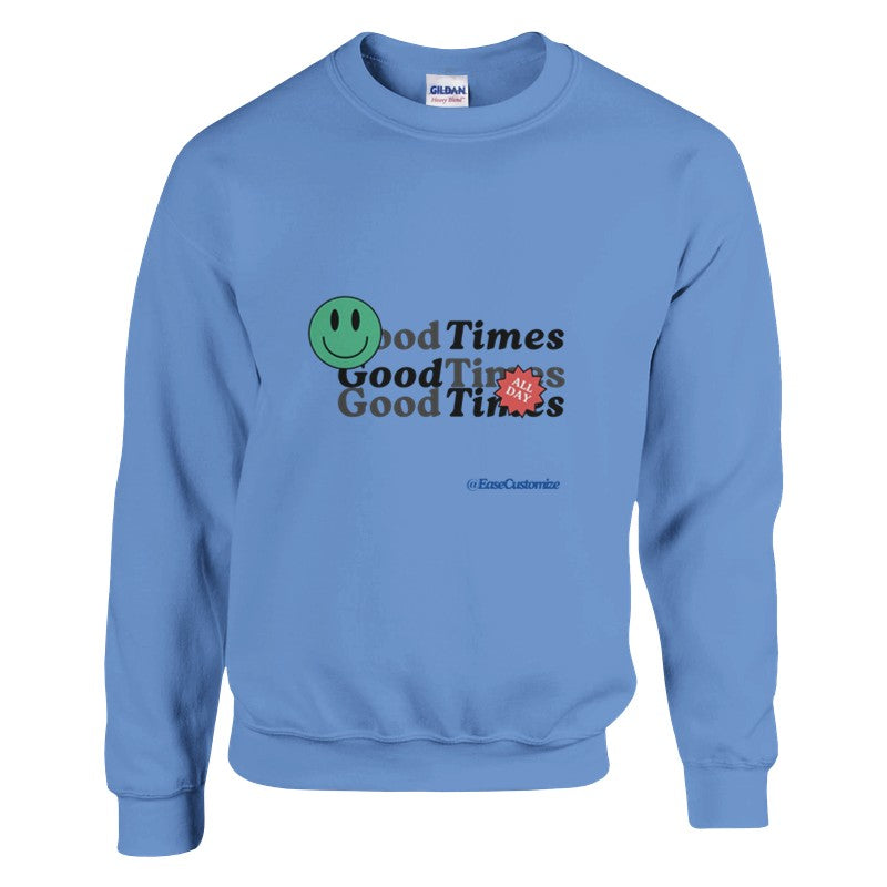 Classic Crewneck Sweatshirt(Front Only)