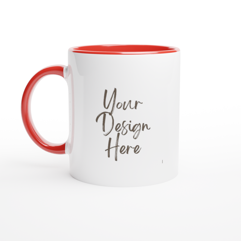 Coloured Mug 11oz 330ml - Design Your Own