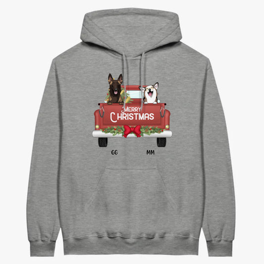 Classic Unisex Pullover Hoodie - Merry Christmas