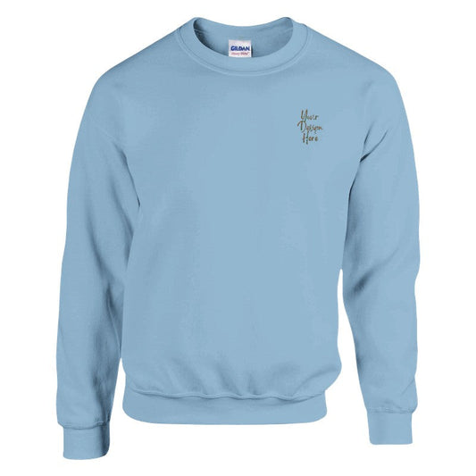 Classic Crewneck Sweatshirt - Embroidery