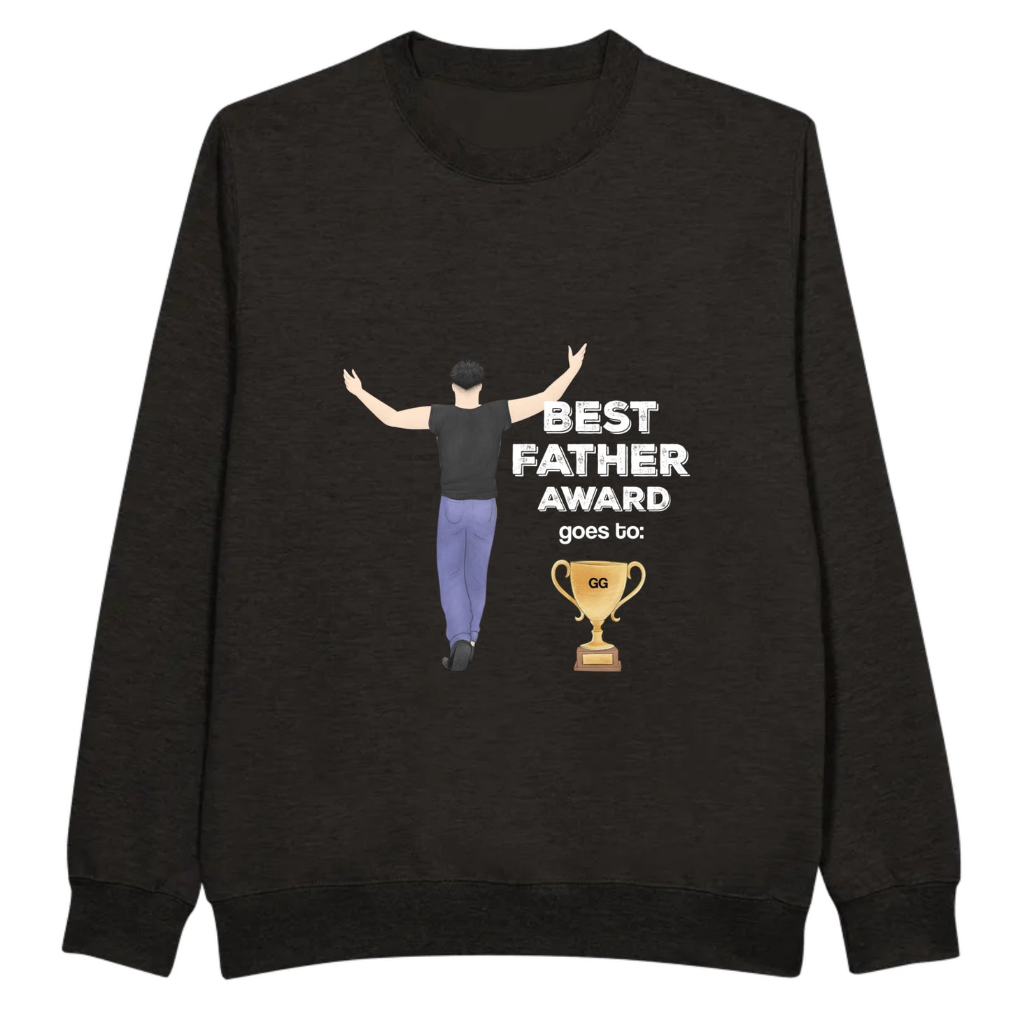 Premium Unisex Crewneck Sweatshirt - Father's Day