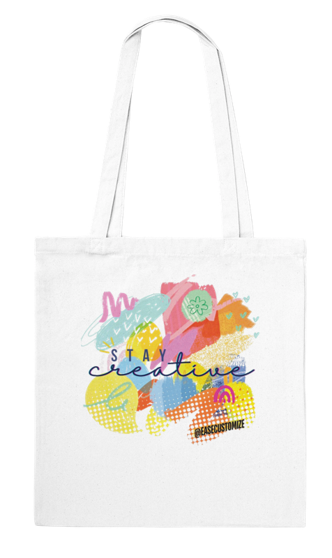 Classic Tote Bag - Embroidered