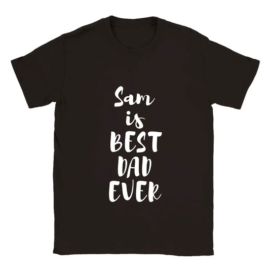 T-Shirt(BEST DAD) - Father's Day