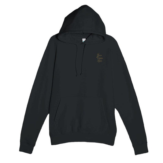 Premium Pullover Hoodie - Embroidery