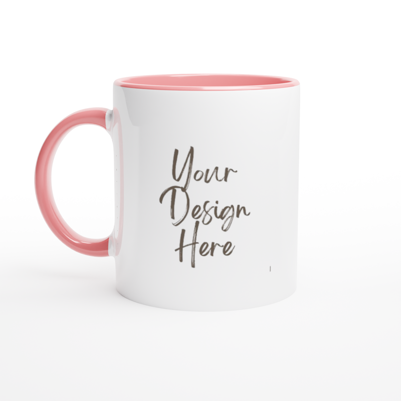 Coloured Mug 11oz 330ml - Design Your Own