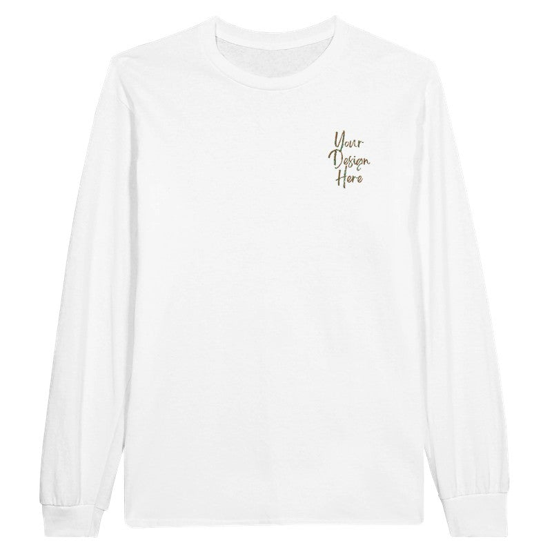 Classic Longsleeve T-shirt - Embroidery