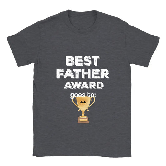 T-Shirt(BEST DAD) - Father's Day