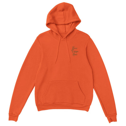 Classic Pullover Hoodie - Embroidery