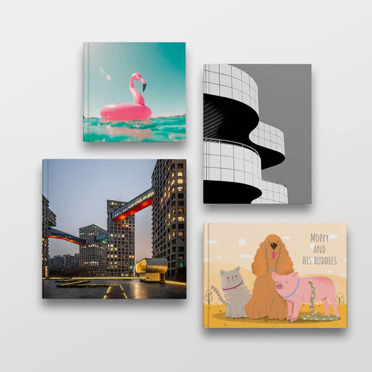 Hardcover Photo Book - 60 pages