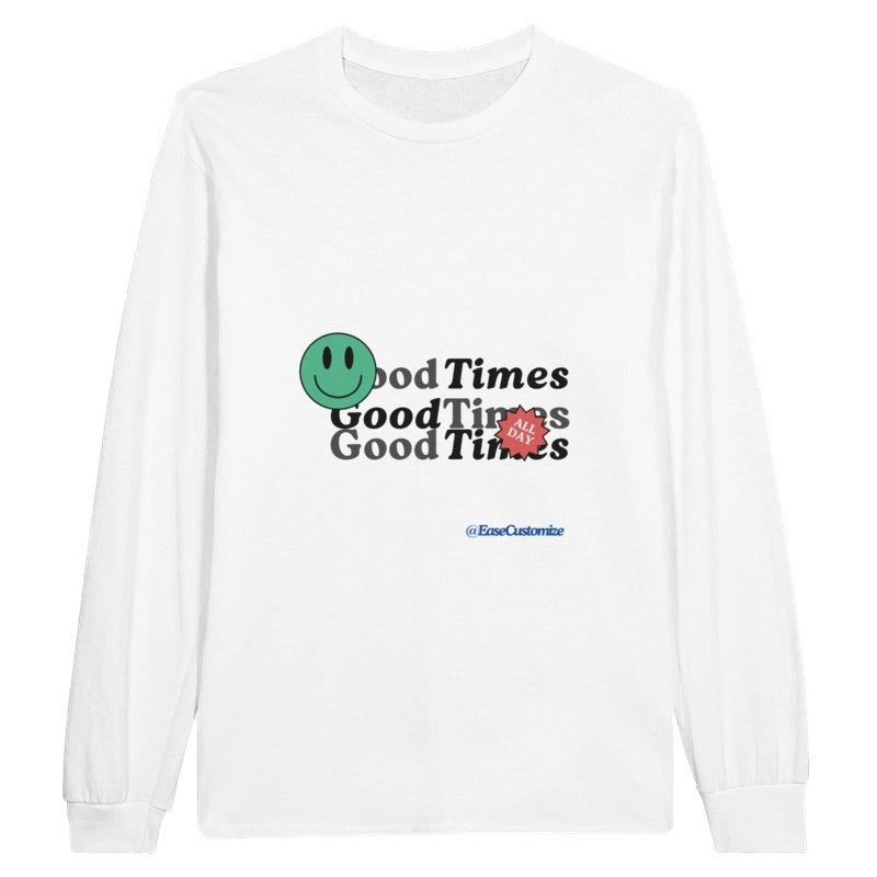 Classic Longsleeve T-shirt(Front Only)