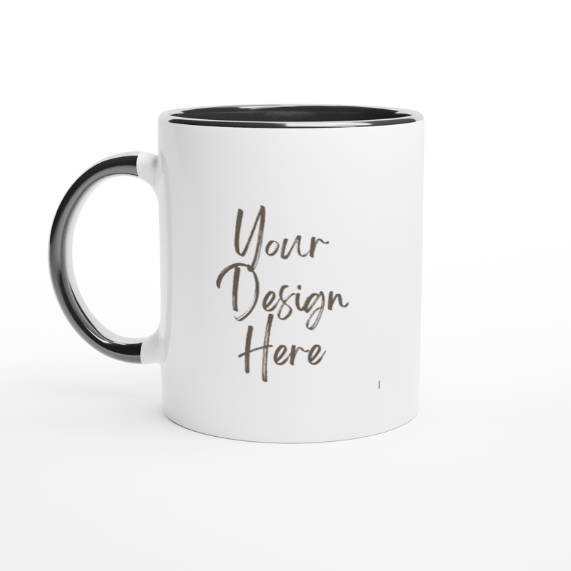 Coloured Mug 11oz 330ml - Design Your Own