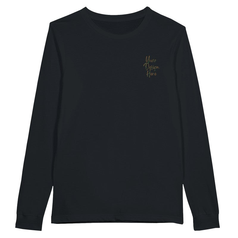 Premium Longsleeve T-shirt - Embroidery