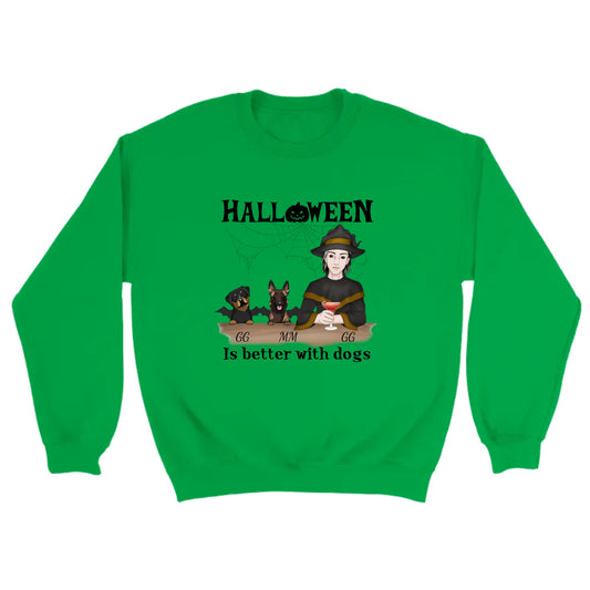 Classic Unisex Crewneck Sweatshirt - Halloween