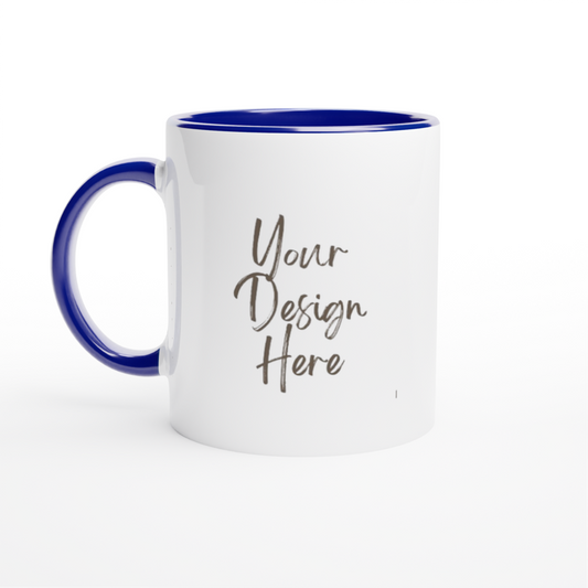 Coloured Mug 11oz 330ml - Design Your Own