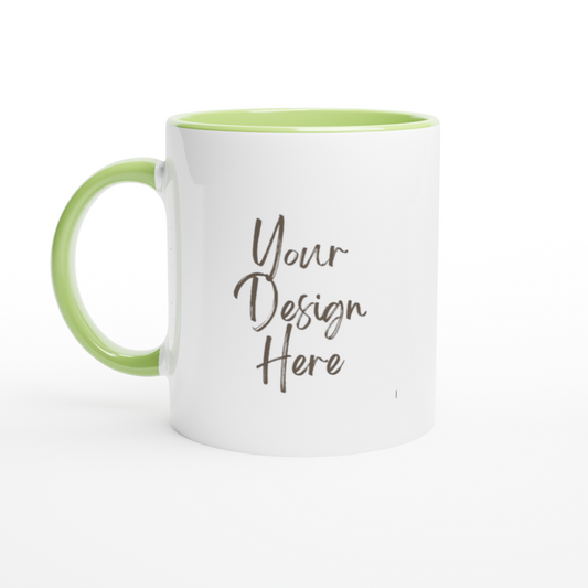 Coloured Mug 11oz 330ml - Design Your Own