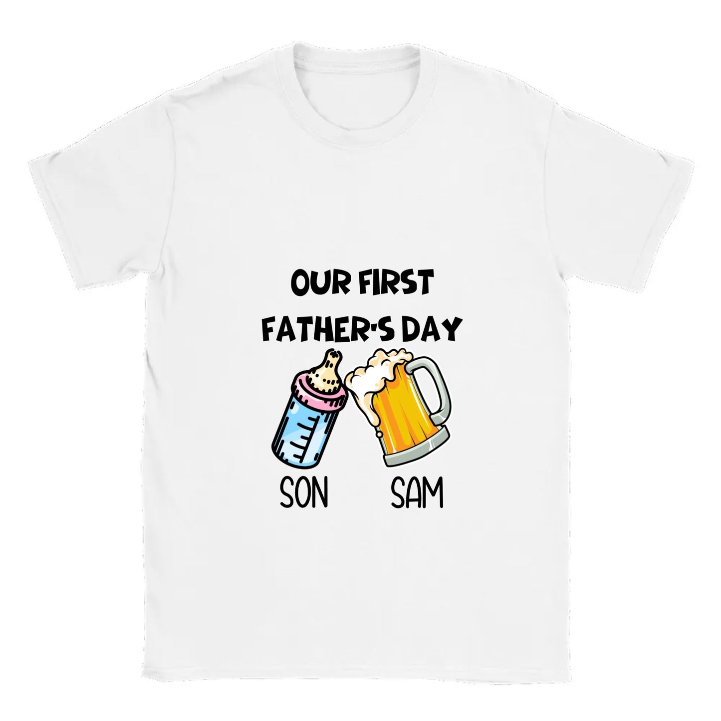 T-Shirt(First Day) - Father's Day