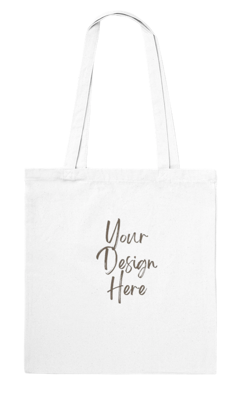 Classic Tote Bag - Embroidered