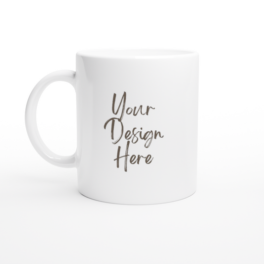 Standard Mug 11oz 330ml - Design Your Own