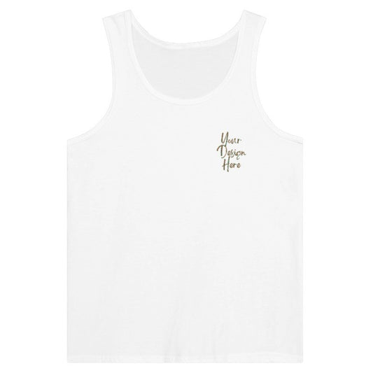 Premium Tank Top - Embroidery